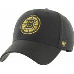 Casquettes noires métalliques Boston Bruins 