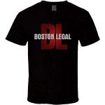 Boston Legal 2000S TV Show Fan Men T-Shirt Black Unisex Mens Tees