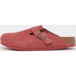 Chaussures Birkenstock Boston rouges en velours côtelé éco-responsable Pointure 42 