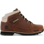 Timberland Euro Sprint Hiker Boots - Chaussures d'hiver pour hommes Bottes Cuir Marron TB0A121K-214 ORIGINAL