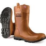 Chaussures de sécurité Coverguard marron en polyuréthane antistatiques 