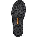 Chaussures Grisport gris acier norme S3 en nubuck résistantes à la chaleur look fashion 