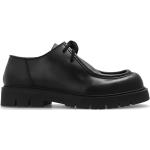 Chaussures montantes de créateur BOTTEGA VENETA noires à lacets Pointure 41 avec un talon entre 3 et 5cm 