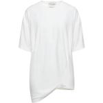 T-shirts col rond de créateur BOTTEGA VENETA blancs en coton à manches courtes à col rond Taille XS pour femme 
