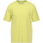 T-shirts col rond de créateur BOTTEGA VENETA verts en coton à manches courtes à col rond Taille XS pour homme 