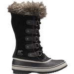 Bottes de neige & bottes hiver  Sorel noires en fourrure étanches Pointure 38,5 look casual pour femme 