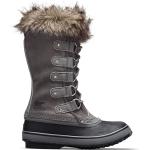 Bottes de neige & bottes hiver  Sorel noires en fourrure étanches Pointure 37,5 look casual pour femme 