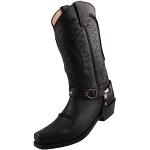 Bottes cowboy & Bottes western Sendra Boots noires Pointure 44 look fashion pour homme 