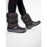 Bottes de neige & bottes hiver  Crocs noires pour femme en promo 