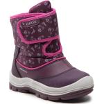 Chaussures de randonnée Geox rose fushia Pointure 27 look fashion 