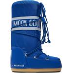 Moon boots Moon Boot bleu marine pour femme en promo 