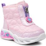 Chaussures Skechers roses pour fille 
