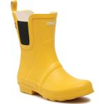 Bottes de pluie MOLS jaunes Pointure 40 look casual pour femme en promo 