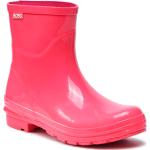 Bottes de pluie Skechers roses Pointure 39 look casual pour femme en promo 