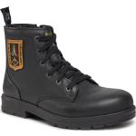 Chaussures de randonnée Aeronautica Militare noires Pointure 41 pour homme 