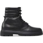 Chaussures de randonnée de créateur Calvin Klein noires Pointure 44 look casual pour homme en promo 