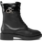 Chaussures de randonnée de créateur Calvin Klein noires Pointure 38 pour femme en promo 