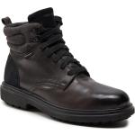 Chaussures de randonnée Geox noires Pointure 44 look casual pour homme en promo 