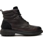 Chaussures de randonnée Geox noires Pointure 40 look casual pour homme en promo 