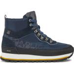 Chaussures de randonnée Napapijiri bleues Pointure 42 pour homme en promo 