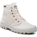 Chaussures de randonnée Palladium Pallabrousse blanches Pointure 46 look casual pour homme en promo 