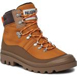 Chaussures de randonnée Palladium Pallabrousse marron en cuir Pointure 40 pour femme en promo 