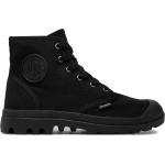 Chaussures de randonnée Palladium Pampa Hi noires Pointure 44 look casual pour homme en promo 