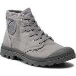Chaussures de randonnée Palladium Pampa Hi grises Pointure 42 pour homme en promo 