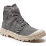 Chaussures de randonnée Palladium Pampa Hi grises Pointure 40 look casual pour homme en promo 