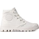 Chaussures de randonnée Palladium Pampa Hi blanches Pointure 39 pour femme en promo 