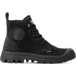 Chaussures de randonnée Palladium Pampa Hi noires Pointure 44 pour homme en promo 