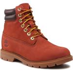 Chaussures de randonnée Timberland orange Pointure 42 pour homme en promo 