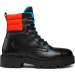 Chaussures de randonnée Tommy Hilfiger noires Pointure 42 look casual pour homme en promo 