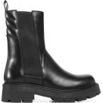 Boots Chelsea Vagabond noires en cuir Pointure 39 pour femme en promo 