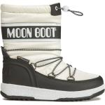Moon boots en caoutchouc imperméables pour enfant 