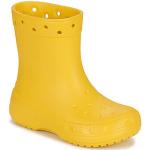 Bottes de pluie jaunes Pointure 24 look casual pour fille en promo 