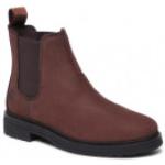Boots Chelsea Timberland Hannover Hill marron en nubuck Pointure 37 look fashion pour femme 