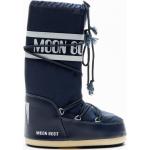 Moon boots Moon Boot Icon bleues à motif de l'espace thermiques Pointure 47 pour homme en promo 