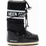 Moon boots Moon Boot Icon noires à motif de l'espace thermiques Pointure 38 pour femme en promo 