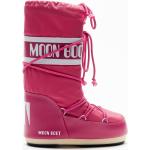 Moon boots Moon Boot Icon roses à motif de l'espace thermiques Pointure 41 pour femme en promo 