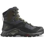 Chaussures de randonnée Salomon Element noires en gore tex légères Pointure 43,5 look fashion pour homme 