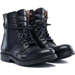 Bottines Replay footwear noires en cuir Pointure 41 look Pin-Up pour homme 