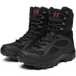 Chaussures de randonnée noires en microfibre légères Pointure 43 look urbain pour homme 
