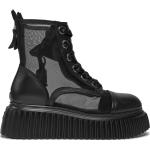 Chaussures montantes AGL Attilio Giusti Leombruni noires en fibre synthétique Pointure 38 pour femme 