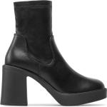 Bottines Bianco Footwear noires en cuir synthétique Pointure 39 pour femme en promo 
