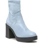 Bottines Bianco Footwear bleus clairs en cuir synthétique Pointure 41 pour femme 