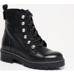 Bottines/Boots noir en cuir pour femme - Taille37 - KURT GEIGER