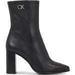 Low boots de créateur Calvin Klein noires Pointure 41 pour femme en promo 