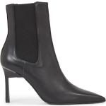 Boots Chelsea de créateur Calvin Klein noires Pointure 41 pour femme en promo 
