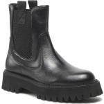 Boots Chelsea Ara noires en cuir Pointure 37 pour femme en promo 